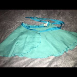 MStevens Teal Ballet Skirt